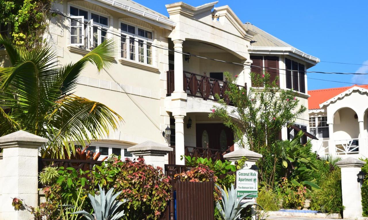 Coconut Walk Beach Apartment Christ Church Exterior photo