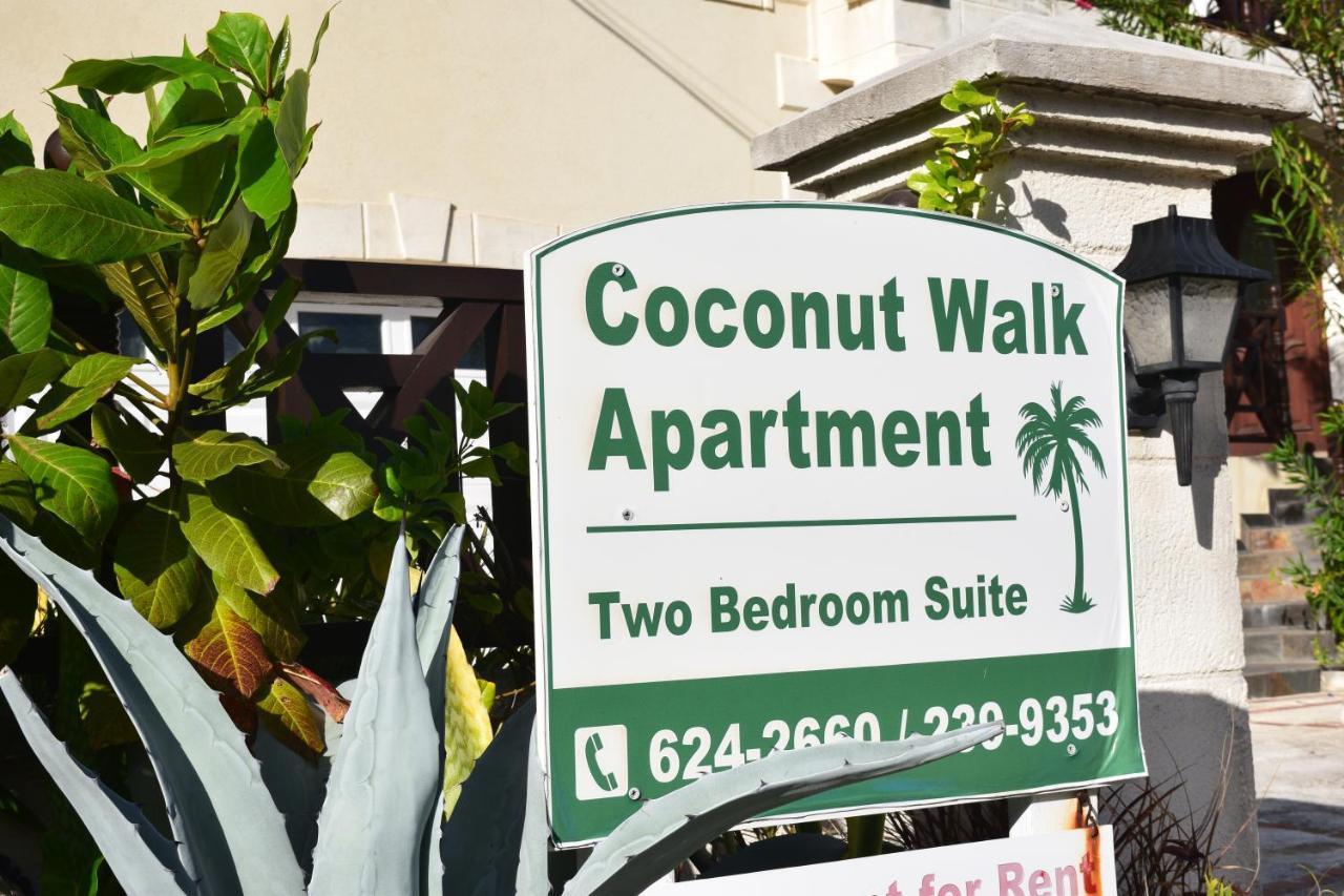 Coconut Walk Beach Apartment Christ Church Exterior photo