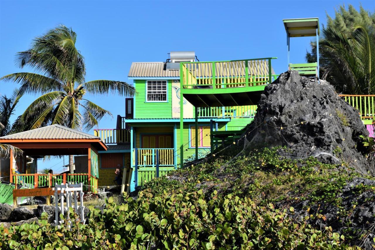 Coconut Walk Beach Apartment Christ Church Exterior photo